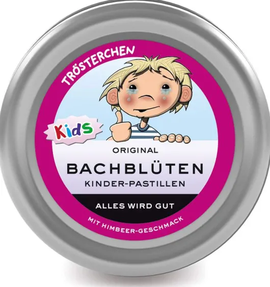 Bachblüten Trösterchen Nach Dr. Bach 50 G Pastillen
