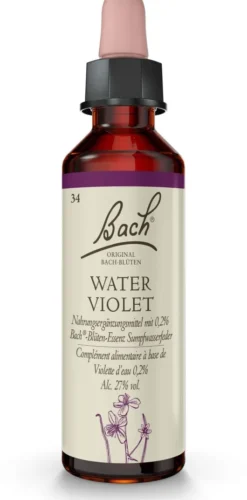 Bachblüten Water Violet 20 ml Tropfen