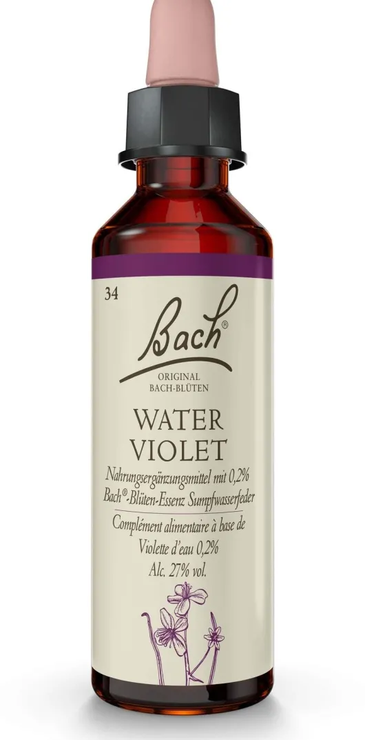 Bachblüten Water Violet 20 ml Tropfen