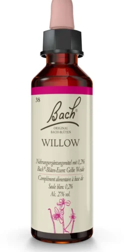 Bachblüten Willow 20 ml Tropfen