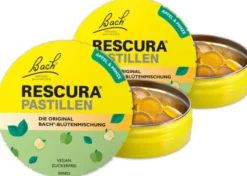 Bach Original Rescura Apfel-Minze 2 x 50 g Pastillen