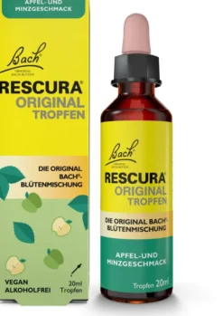 Bach Original Rescura Apfel-Minze 20 ml Tropfen