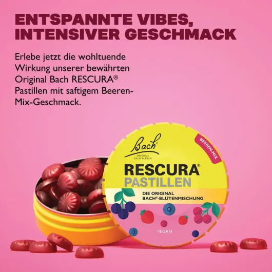 Bach Original Rescura Beeren-Mix 50 g Pastillen