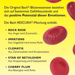 Bach Original Rescura Beeren-Mix 50 g Pastillen