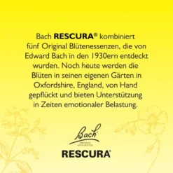 Bach Original Rescura Beeren-Mix 50 g Pastillen