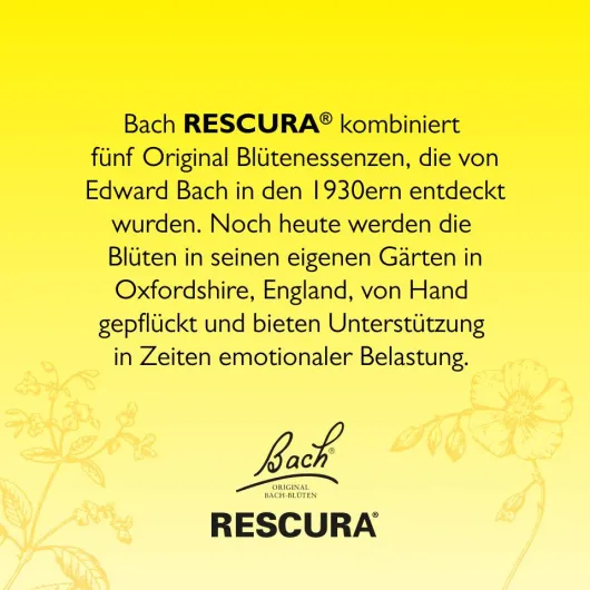 Bach Original Rescura Beeren-Mix 50 g Pastillen