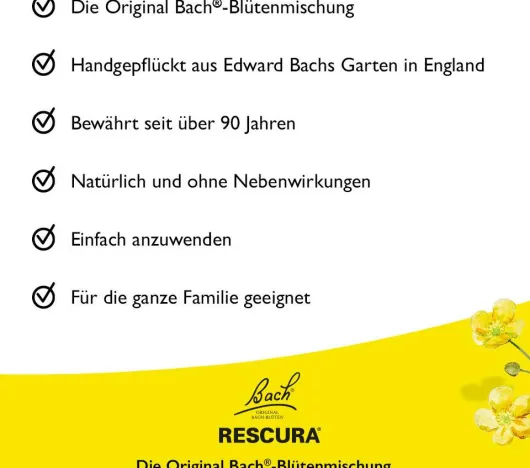 Bach Original Rescura 30 g Creme