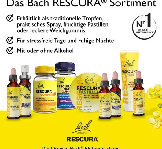Bach Original Rescura 30 g Creme