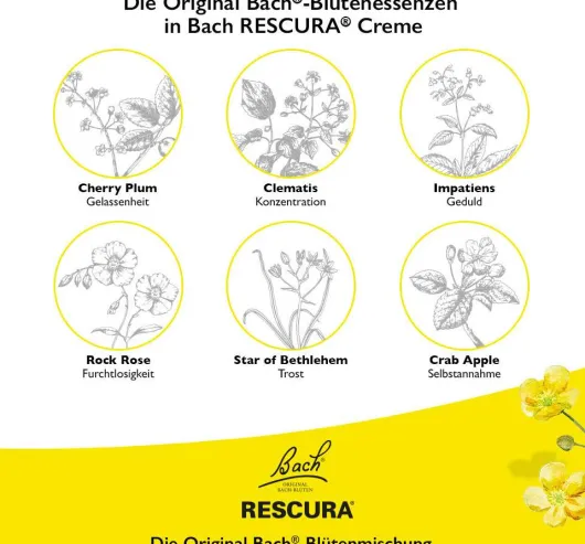 Bach Original Rescura 150 g Creme