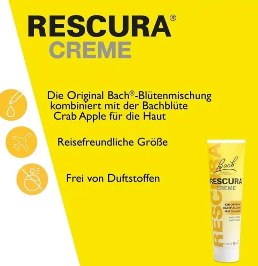 Bach Original Rescura 150 g Creme