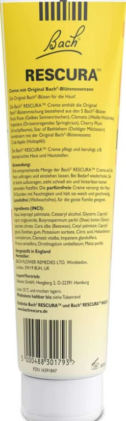 Bach Original Rescura 150 g Creme