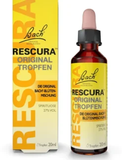 Bach Original Rescura mit Alkohol 20 ml Tropfen