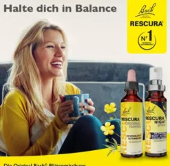 Bach Original Rescura mit Alkohol 10 ml Tropfen