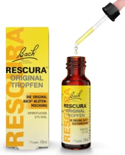 Bach Original Rescura mit Alkohol 10 ml Tropfen