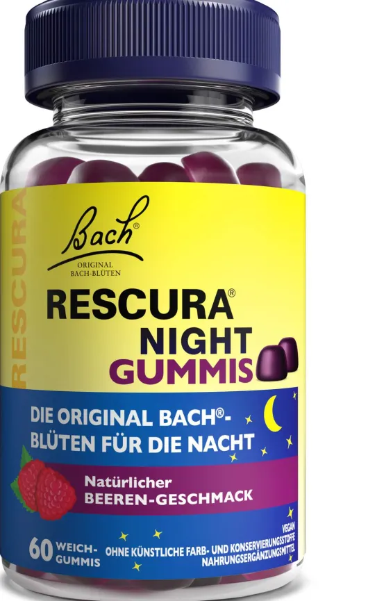 Bach Original Rescura Night Beere 60 Weichgummis
