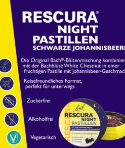 Bach Original Rescura Night 50 g Pastillen