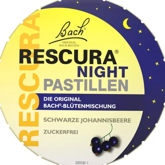 Bach Original Rescura Night 50 g Pastillen