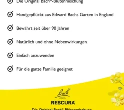 Bach Original Rescura Night 50 g Pastillen