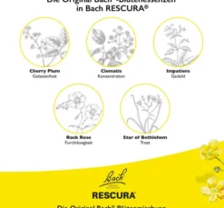 Bach Original Rescura Night 50 g Pastillen