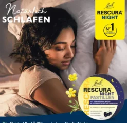 Bach Original Rescura Night 50 g Pastillen