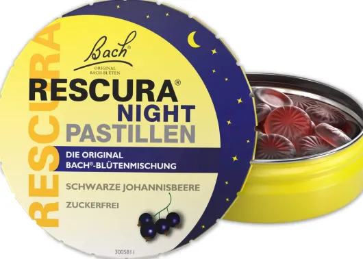 Bach Original Rescura Night 50 g Pastillen