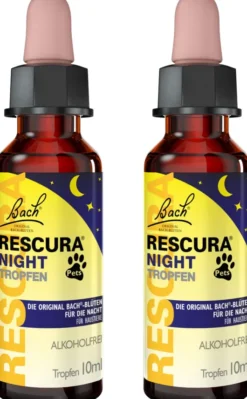 Bach Original Rescura Night Pets 2 x 10 ml Tropfen
