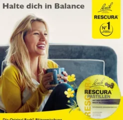 Bach Original Rescura Orange - Holunder 50 g Pastillen