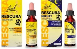 Bach Original Rescura Pets 10 ml Tropfen + Bach Original Rescura Night Pets 10 ml Tropfen