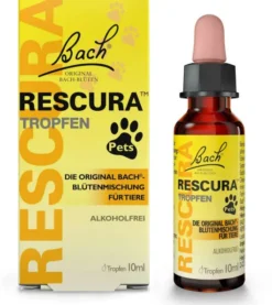 Bach Original Rescura Pets 10 ml Tropfen