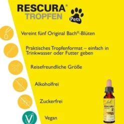Bach Original Rescura Pets 10 ml Tropfen