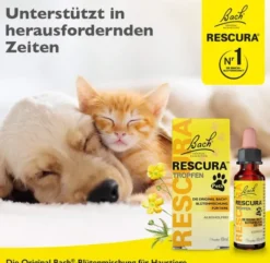 Bach Original Rescura Pets 10 ml Tropfen