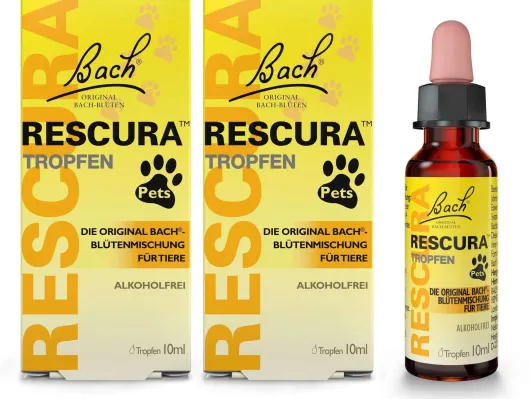 Bach Original Rescura Pets 2 x 10 ml Tropfen