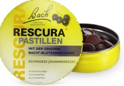 Bach Original Rescura Schwarze Johannisbeere 50 g Pastillen