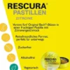 Bach Original Rescura Zitrone 50 g Pastillen