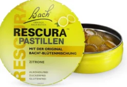 Bach Original Rescura Zitrone 50 g Pastillen