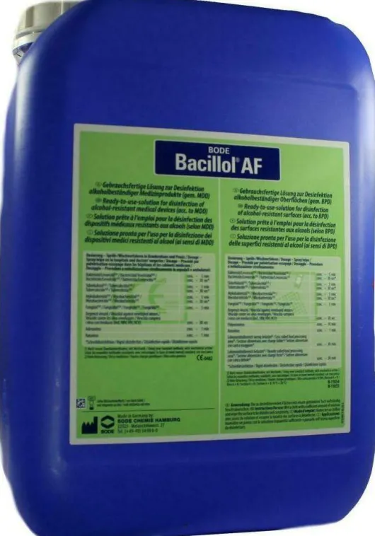 Bacillol Af 5 Liter Lösung