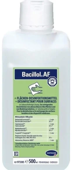 Bacillol Af 500 ml Lösung