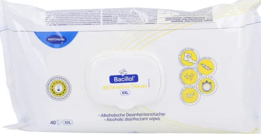 Bacillol 30 Sensitive Tissues Flow-Pack 40 Xxl Tücher
