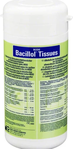 Bacillol Tissues