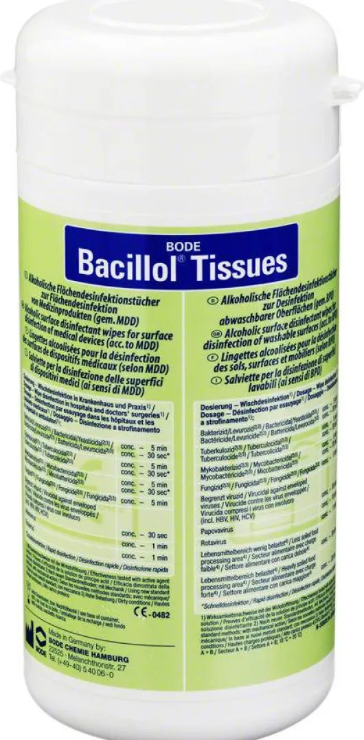 Bacillol Tissues