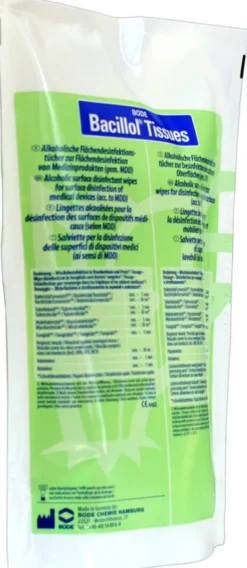 Bacillol Tissues Nachfüllpackung 100 Tücher