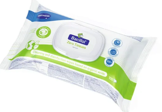 Bacillol Zero Tissues 100 Tücher