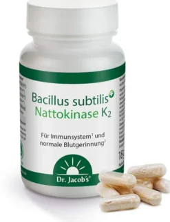 Bacillus Subtilis Plus Dr.Jacob s 60 Kapseln