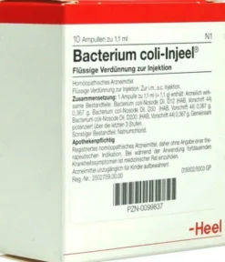 Bacterium Coli Nosoden Injeele 1,1 ml