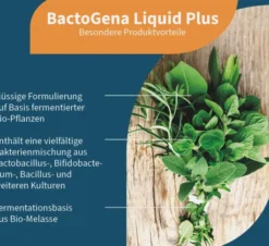 BactoGena Liquid Plus Bakterien Komplex Bio 1000 ml
