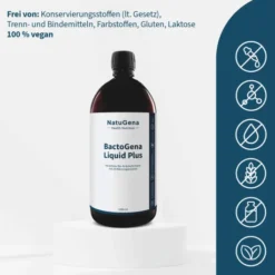 BactoGena Liquid Plus Bakterien Komplex Bio 1000 ml