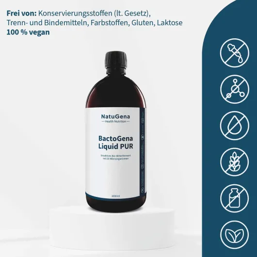 BactoGena Liquid Pur 35 Microorganismen 1000 ml
