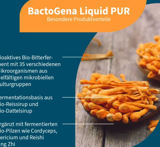 BactoGena Liquid Pur 35 Microorganismen 1000 ml