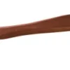 Badebürste mit Naturborsten aus Holz, dunkel gebeizt