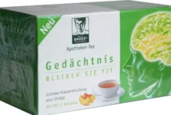 Baders Apotheken Tee Gedaechtnis Filterbeutel